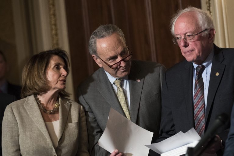 Shutdown Battle Exposes Democrats’ Rifts