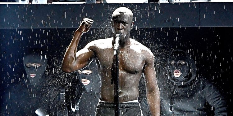 Stormzy’s Message To Theresa May