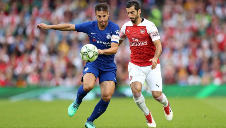 Arsenal Vs Chelsea – Premier League 2018-2019