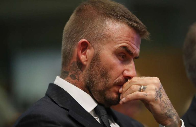 ‘Bend the rules like Beckham’ – David Beckham cleared of speeding charges