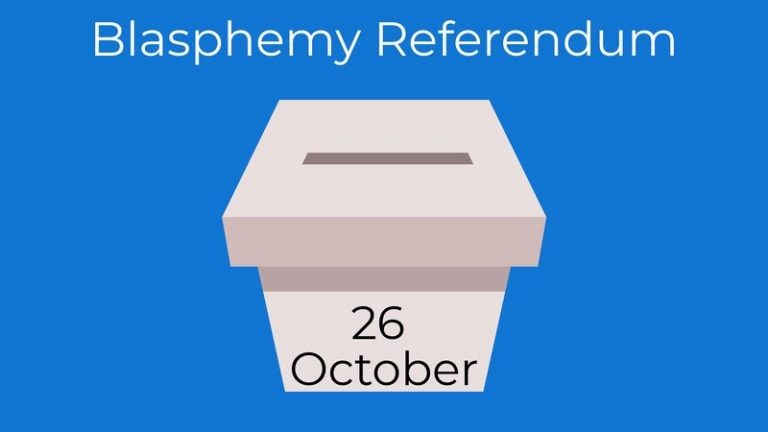 Blasphemy Referendum in the Republic of Ireland