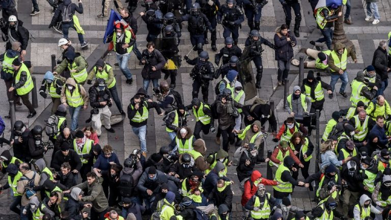 Paris is Burning: Mayhem As Paris Deals With Fuel Price Hike