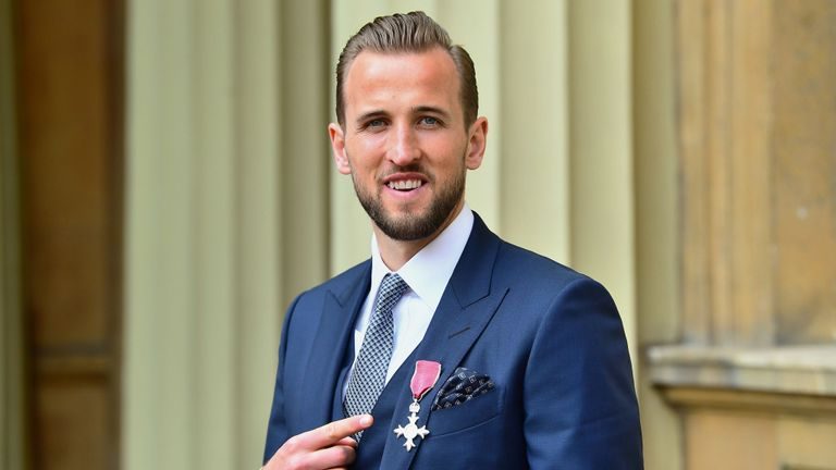 Did Harry Kane really Deserve an MBE?