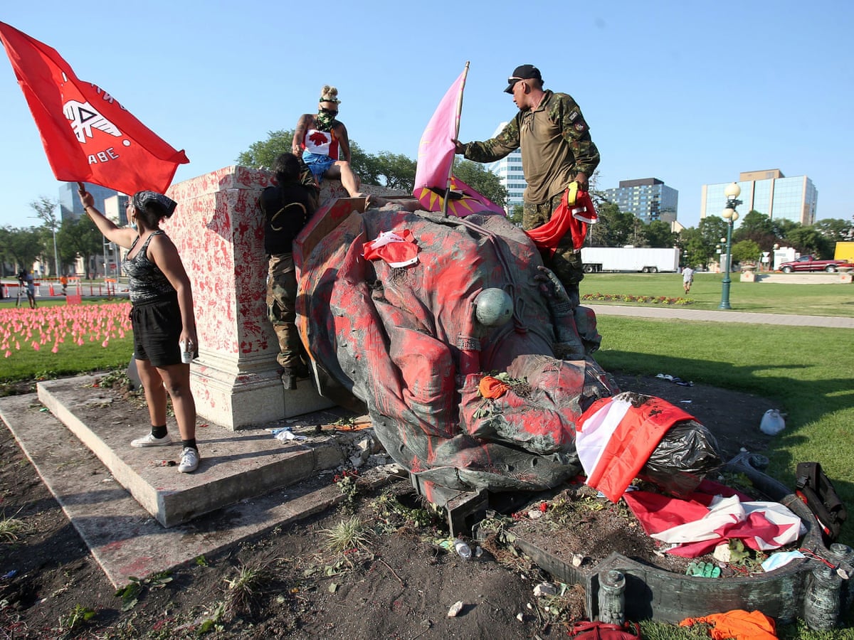 Why Were Queen Victoria and Elizabeth II statues toppled in Canada?