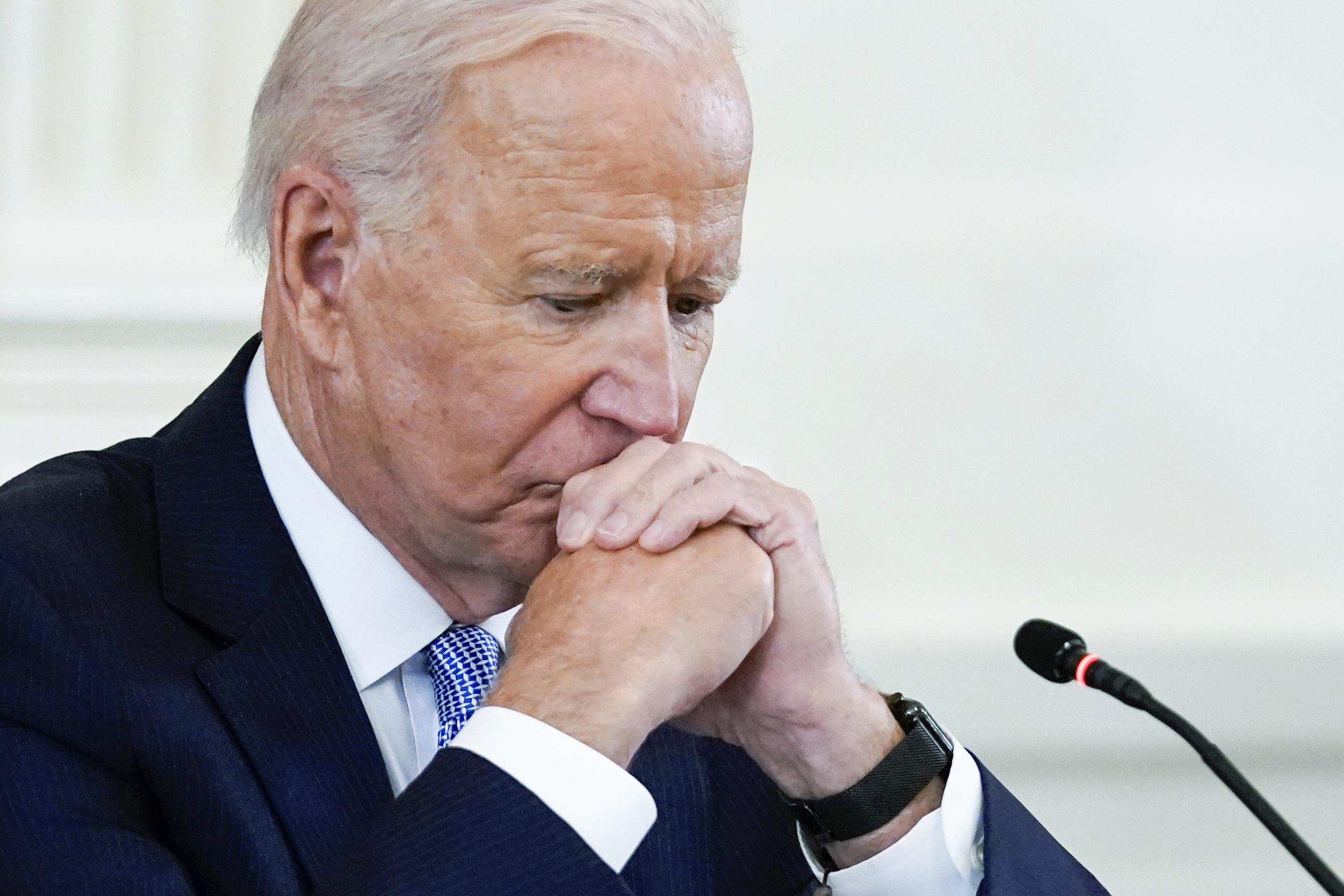 Blow For Biden: 71% Say Nation Is On Wrong Track