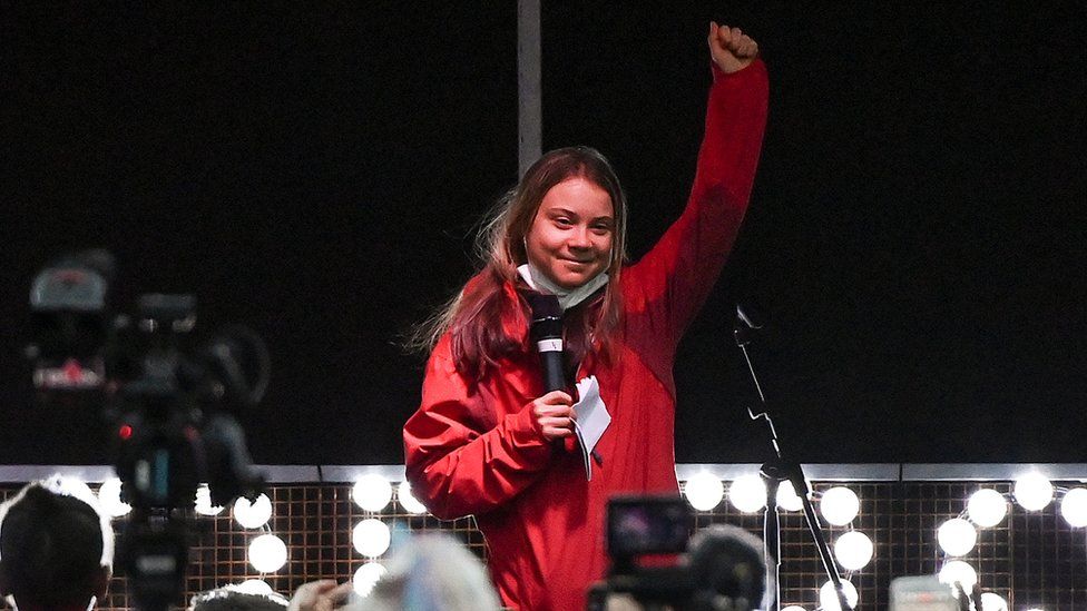 Greta Thunberg Is Part of The Blah, Blah, Blah