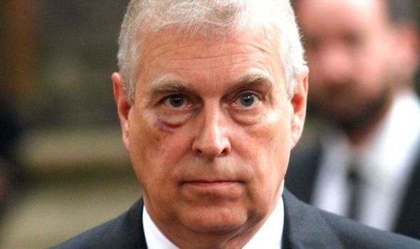 Thrown Under The Royal Bus: Prince Andrew Left To Fend For Himself.