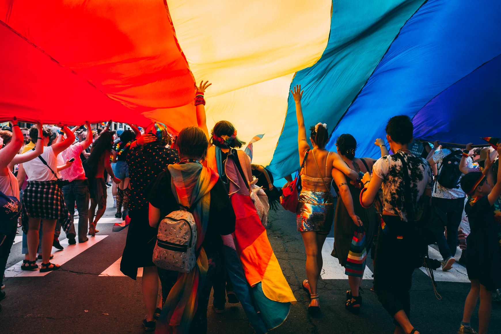 You’re Not Celebrating Pride; You’re Rainbow Washing