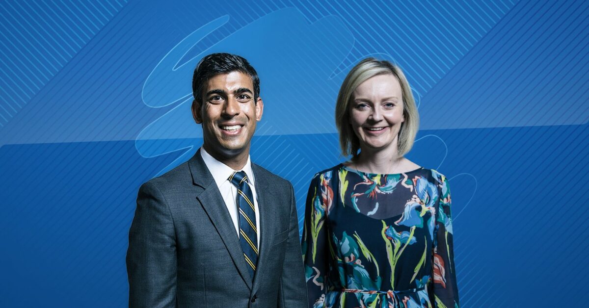 Rishi Sunak Or Liz Truss: Who Will Uk Pm? 