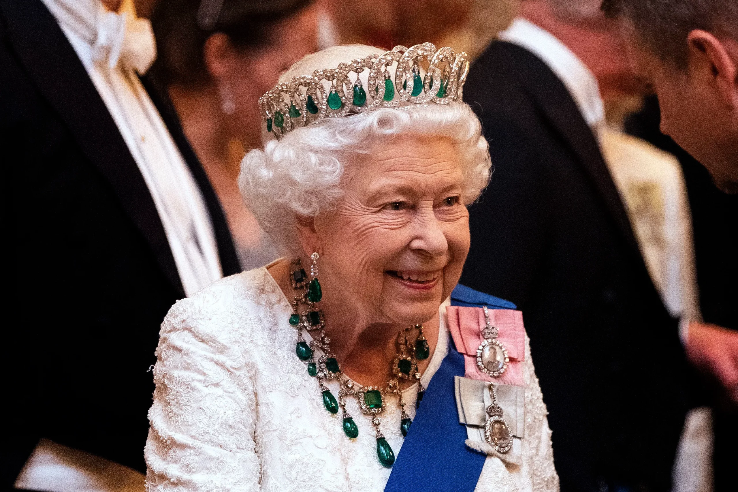 The Queen was an example for the world’s next generation of young leaders