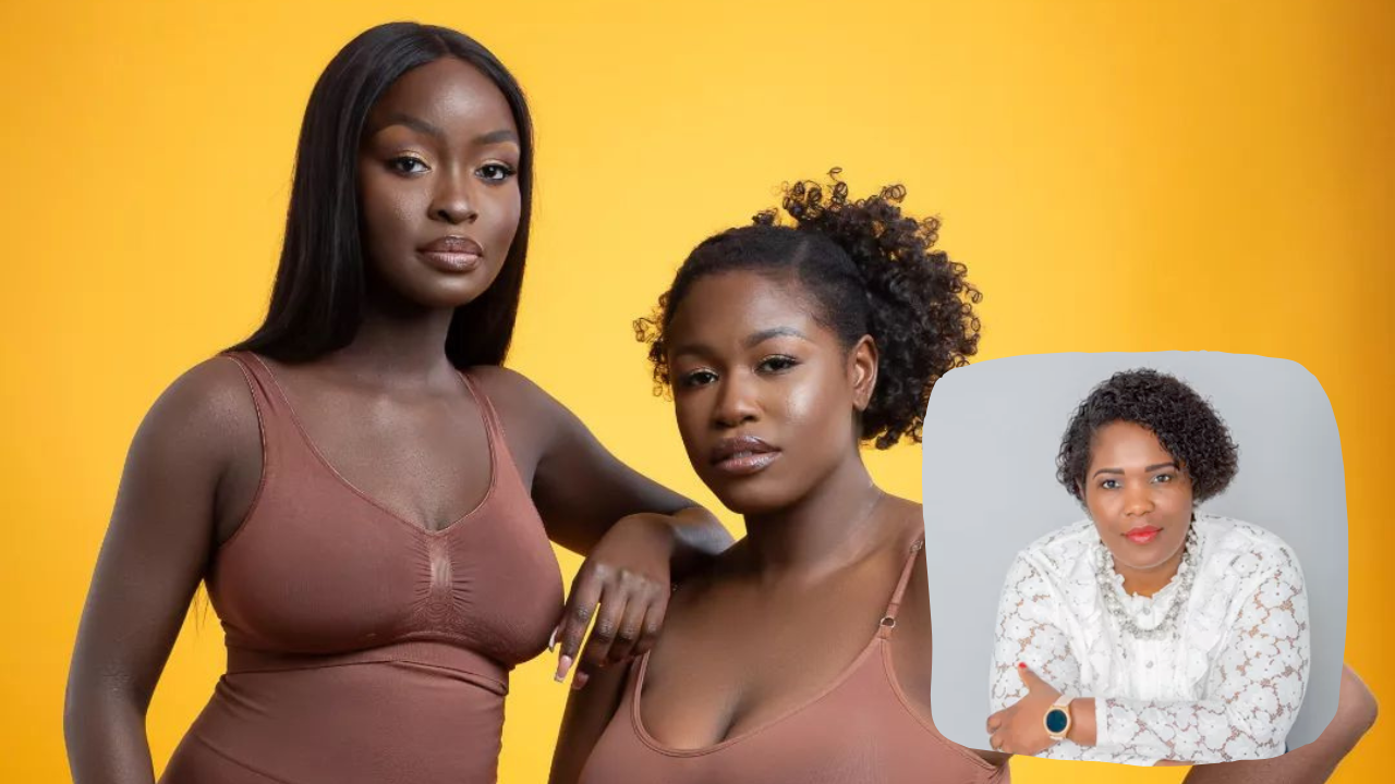 Meet Obi Lawanson – founder of Ojiioma, a black-owned shapewear brand.