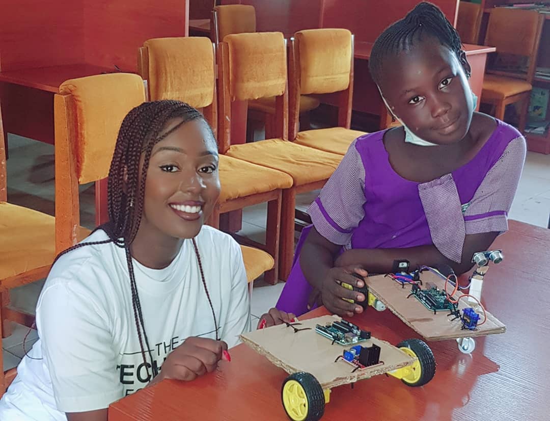 Meet Eneni, a robotics engineer breaking down barriers for women